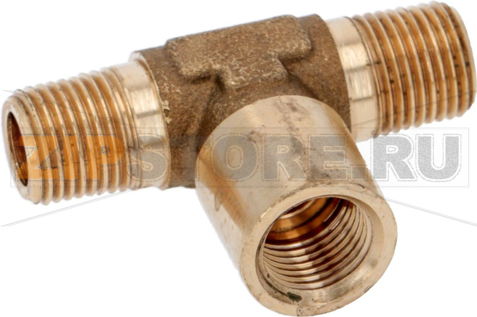 Т-ОБРАЗНЫЙ ФИТИНГ Ø 1/8"М-1/8"Ф-1/8"М 