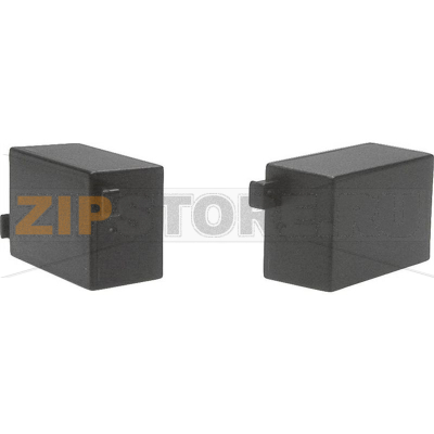 Корпус 45x30x22 мм, пластиковый, серый, 1 шт TRU Components TC-MG 309 GR203 
