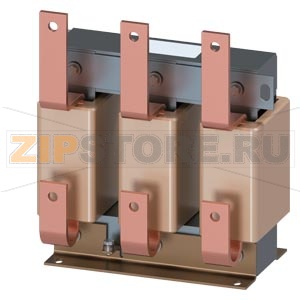 SINAMICS СЕТЕВОЙ РЕАКТОР ВХОД: 3AC 380-480V, 50/60Гц 871A NMA: A5E00125735 Siemens 6SL3000-0CE38-7AA0 