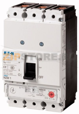 Выключатель автоматический 40А, 3 полюса, откл.способность 150кА Eaton NZMH1-S40 