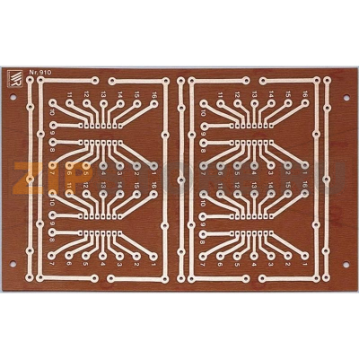 Плата монтажная 160x100 мм, 35 мкм, 1 шт Rademacher WR-Typ 910 