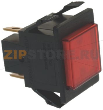 RED INDICATOR LAMP 24V 