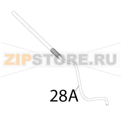 Sonda Zanolli Citizen PW 9+9/MC Sonda Zanolli Citizen PW 9+9/MCЗапчасть на деталировке под номером: 28A