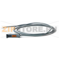 QAD26.220 - Накладной датчик температуры LG-Ni 1000 с кабелем Siemens QAD26.220