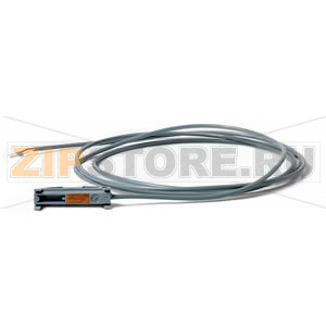 QAD26.220 - Накладной датчик температуры LG-Ni 1000 с кабелем Siemens QAD26.220 