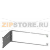 SIVACON S4 Basic module for vertical distribution busbar or cable connection block Height=150 mm Width=800 mm Siemens 8PQ5000-4BA76