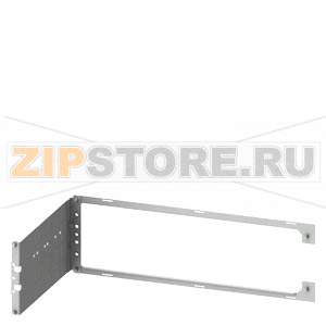 SIVACON S4 Basic module for vertical distribution busbar or cable connection block Height=150 mm Width=800 mm Siemens 8PQ5000-4BA76 