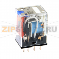 Реле силовое миниатюрное электромеханическое Omron MY2IN-D2 12VDC (S)