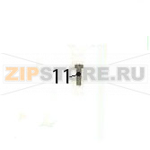 Vite tc 4max16 Bianchi BVM-952 Vite tc 4max16 Bianchi BVM-952Запчасть на деталировке под номером: 11Название запчасти Bianchi на итальянском языке: Vite tc 4max16 BVM-952.