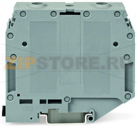 Винтовая проходная клемма; 95 мм?; для DIN-рейки 35 x 15 и 35 x 7,5; 95,00 mm?; синие Wago 400-425/425-556