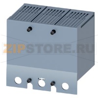 Terminal Cover Extended 3 pole; 1 pc. with probe holes for voltage testing accessory for: 3VA6 150/250 3VA5 250 Plug-in/Draw-out Base 3VA6 150/250 Siemens 3VA9271-0WF31
