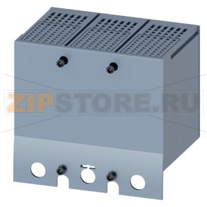 Terminal Cover Extended 3 pole; 1 pc. with probe holes for voltage testing accessory for: 3VA6 150/250 3VA5 250 Plug-in/Draw-out Base 3VA6 150/250 Siemens 3VA9271-0WF31 