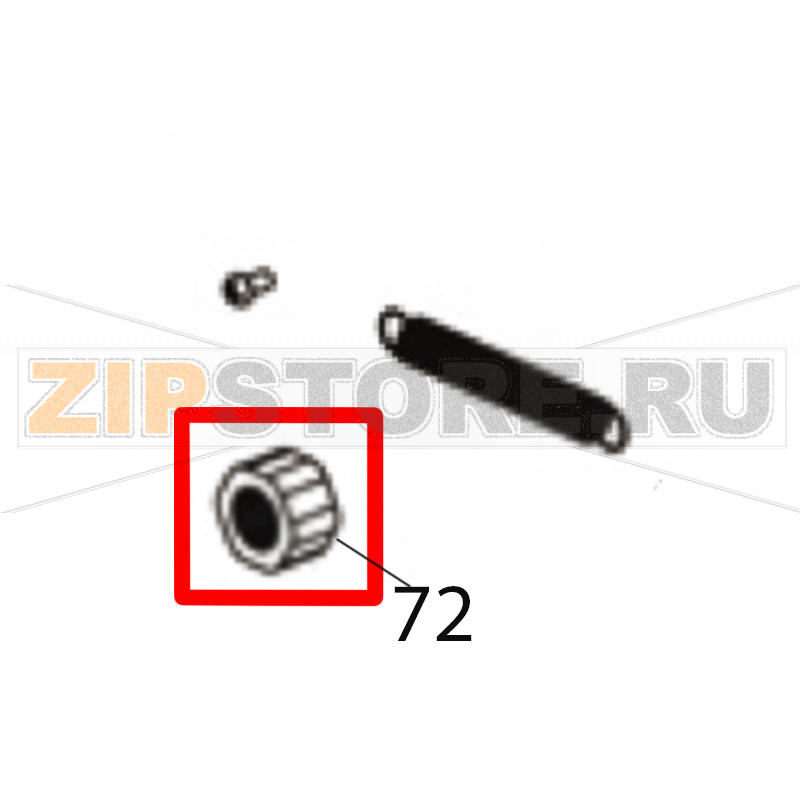 Муфта односторонняя Godex EZPi-1300 Муфта односторонняя Godex EZPi-1300Запчасть на деталировке под номером: 72Название запчасти Godex на английском языке: One-way clutch EZPi-1300.