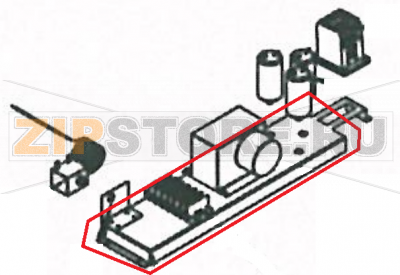 Supporto strumenti G-PRO Garbin 10M   Supporto strumenti G-PRO Garbin 10MЗапчасть на сборочном чертеже под номером: 41