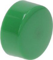 КНОПКА ЗЕЛЕНАЯ КРУГЛАЯ Ø 21 ММ