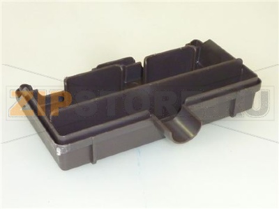 CASSETTA MARRONE 145x80 mm 