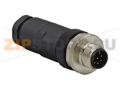 Штекер датчика / исполнительного элемента Phoenix Contact SACC-M12MS-8CON-PG9-M штыревые контакты, прямой, 8-контактный, M12, с механическим ключом А-типа, резьбовое соединение, металлическая накатанная гайка, кабельный ввод Pg9.Минимальный заказ: 1 шт.Упаковка: 1 шт.