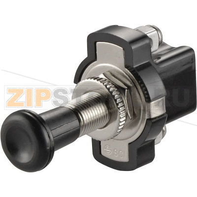 Выключатель автомобильный 12 В/DC, 10 А, 1 x выкл/вкл TRU Components TC-A3-5BC-SC 