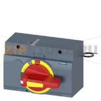 FRONT MOUNTED ROTARY OPERATOR EMERGENCY-OFF IEC IP30/40 ILLUMINATION KIT 24 V DC ACCESSORY FOR: 3VA5/6 400/600 Siemens 3VA9447-0EK17