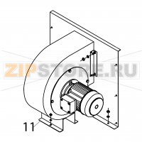 Soporte ventilador Fagor ECO-200