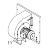 Soporte ventilador Fagor ECO-200