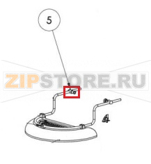 Perno Protezione Mobile Sigma SL 80    Perno Protezione Mobile Sigma SL 80Запчасть на сборочном чертеже под номером: 5Название запчасти Sigma на итальянском языке: Perno Protezione Mobile Sigma SL 80