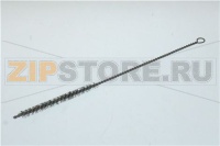 Zylinderbuerste CNS gewellt   10mm  Gesa