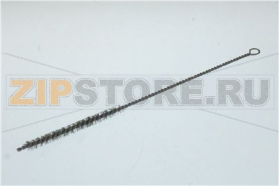 Zylinderbuerste CNS gewellt   10mm  Gesa 