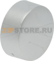 МАТОВАЯ СЕРЕБРИСТАЯ КНОПКА Ø 21 ММ 