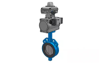 Затвор дисковый DN100 Festo C418008