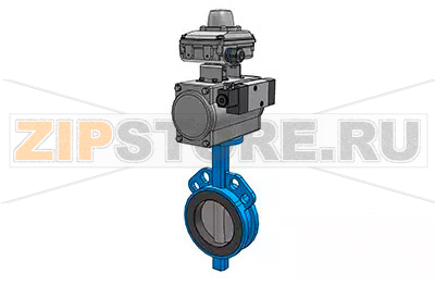 Затвор дисковый DN100 Festo C418008 