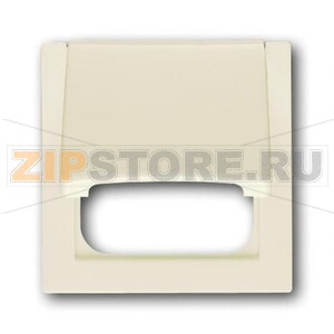 Кольцо с откидной крышкой для накладок 50x50 мм ABB 2CKA001753A0043 