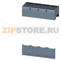 Terminal cover intermediate 4 pole; 1 pcs. accessory for: 3VA55/3VA65/3VA66 Siemens 3VA9671-0WE40