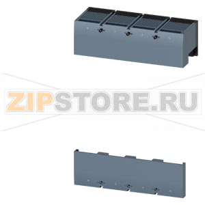 Terminal cover intermediate 4 pole; 1 pcs. accessory for: 3VA55/3VA65/3VA66 Siemens 3VA9671-0WE40 