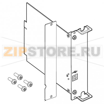 USB-интерфейс Datamax I-4208 USB-интерфейс Datamax I-4208Оригинальное название запчасти: USB Interface Option