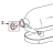 Cap, Attachment Hub Chrome KitchenAid KSM90