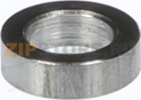 Distance bush 10 x 6.2 - 3 mm