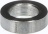 Distance bush 10 x 6.2 - 3 mm