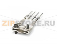 Деталь для подключения экрана Phoenix Contact HC-D 4-ST-1BUS