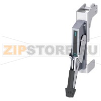 operating unit w. Bowden cable Max Flex operator handle single steel,  epoxy sheathed NEMA 1/3R/12; black=OFF, black=ON Siemens 3VA9978-0CH74