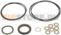 KIT GUARNIZIONI MOTORE 