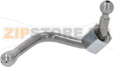 STEAM PIPE COMPLETE ST. STEEL ø 10 mm FR 