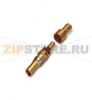 Коаксиальный контакт Phoenix Contact HC-M-04-BU-KOAX-50