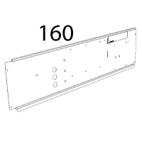 Dynamic electric components holder BL CL Unox XB 895