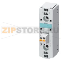 ПОЛУПРОВОДНИКОВОЕ РЕЛЕ 3RF2, МОНТАЖНАЯ ШИРИНА 22,5MM, 50A 400-600V / 110-230VAC ПРУЖИННЫЕ ЗАЖИМЫ Siemens 3RF2150-2AA26