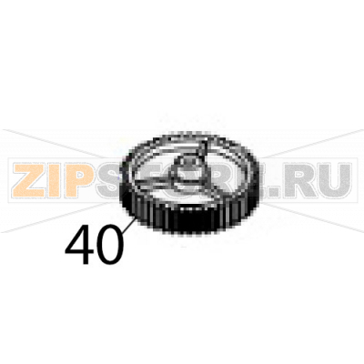 Gear idle A Sato CT408LX TT Gear idle A Sato CT408LX TTЗапчасть на деталировке под номером: 40Название запчасти на английском языке: Gear idle A Sato CT408LX TT.