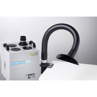 Вытяжка паяльных газов 230 В/AC, 275 В, 230 м/ч Weller Zero Smog 4 V Kit 1