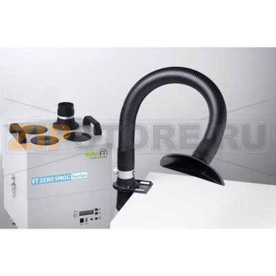 Вытяжка паяльных газов 230 В/AC, 275 В, 230 м/ч Weller Zero Smog 4 V Kit 1 