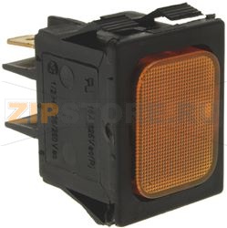 ОРАНЖЕВАЯ ИНДИКАТОРНАЯ ЛАМПА 380 В 