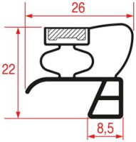 GASKET [C] DRAWER